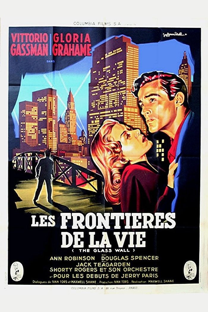 Affiche du film The Glass Wall
