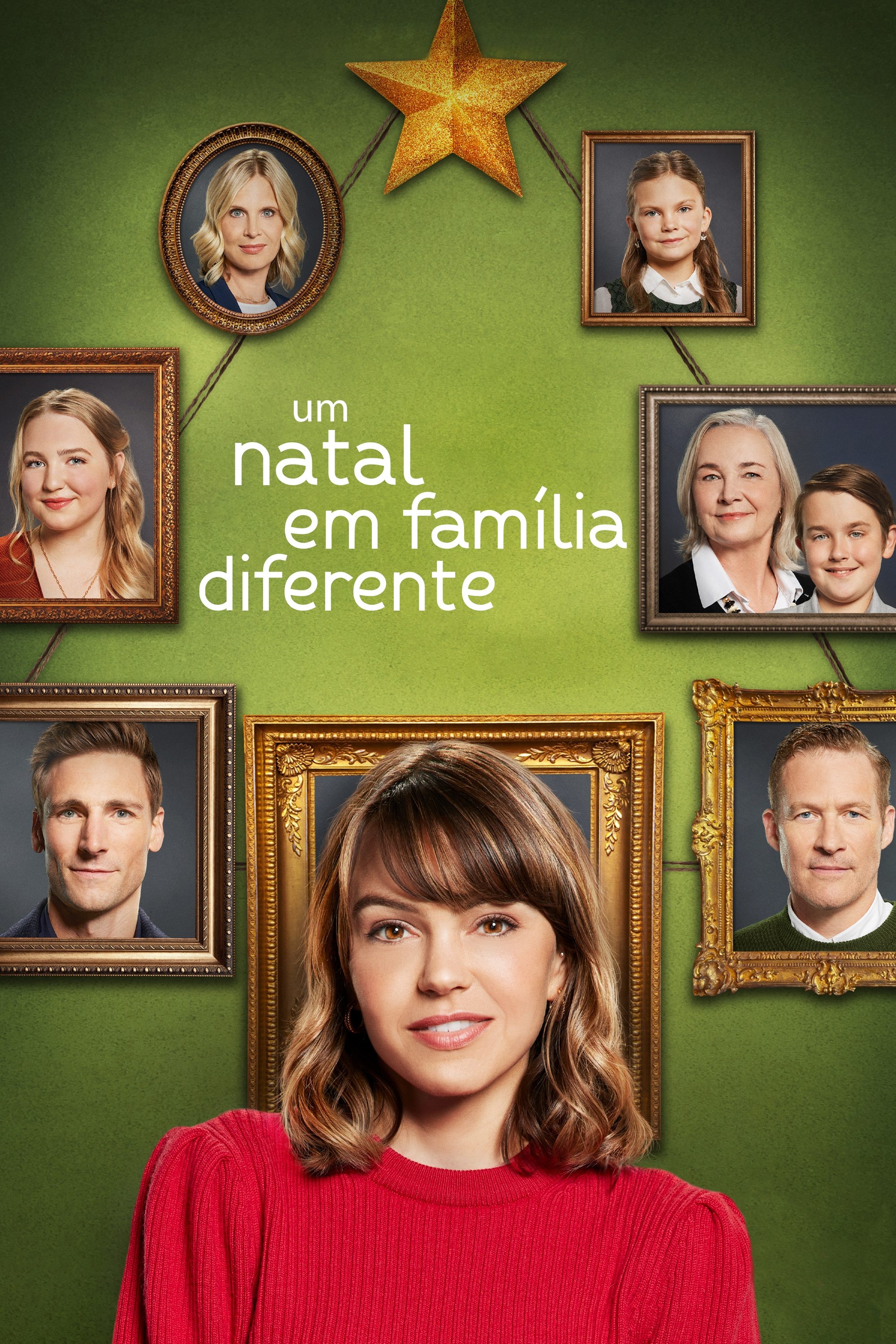 Poster de Um Natal em Família Diferente