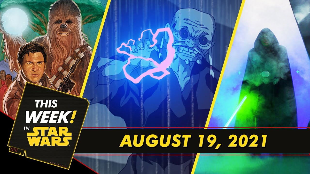 Star Wars: Visions Sneak Peek, Goodbye to The Bad Batch, and More!
