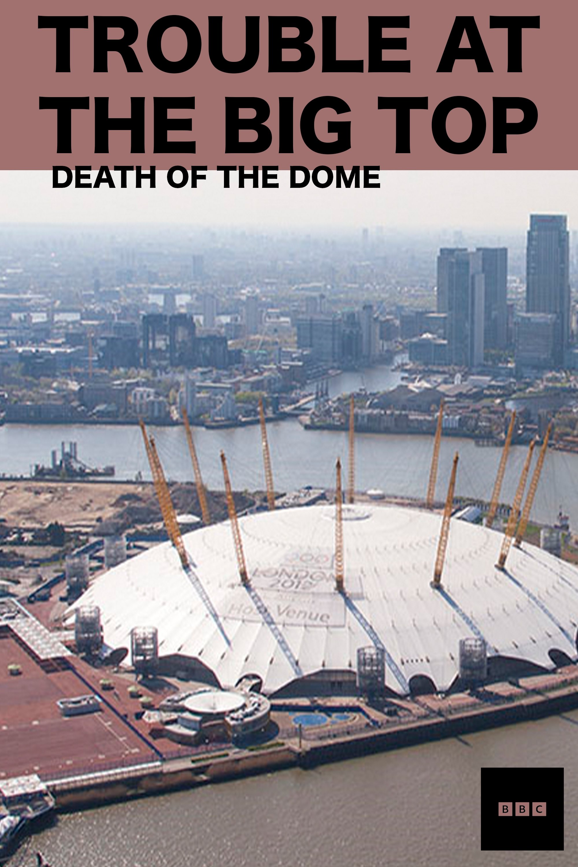 Poster de Trouble at the Big Top: Death of the Dome