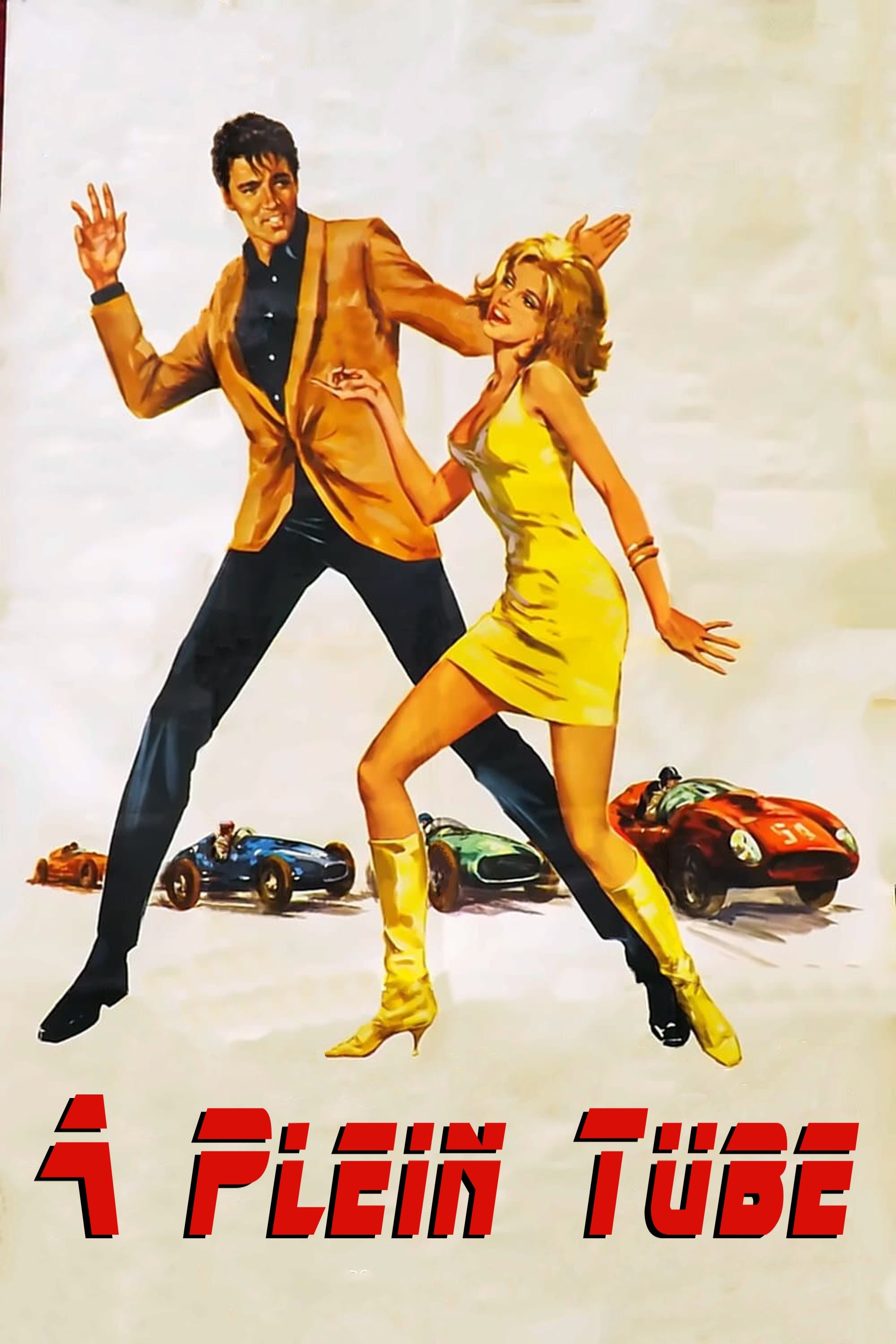 Affiche du film À plein tube