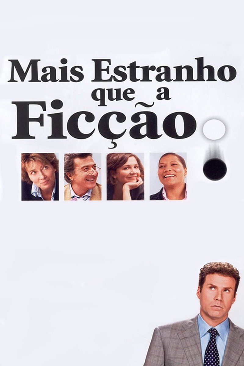 Poster de Mais Estranho que a Ficção