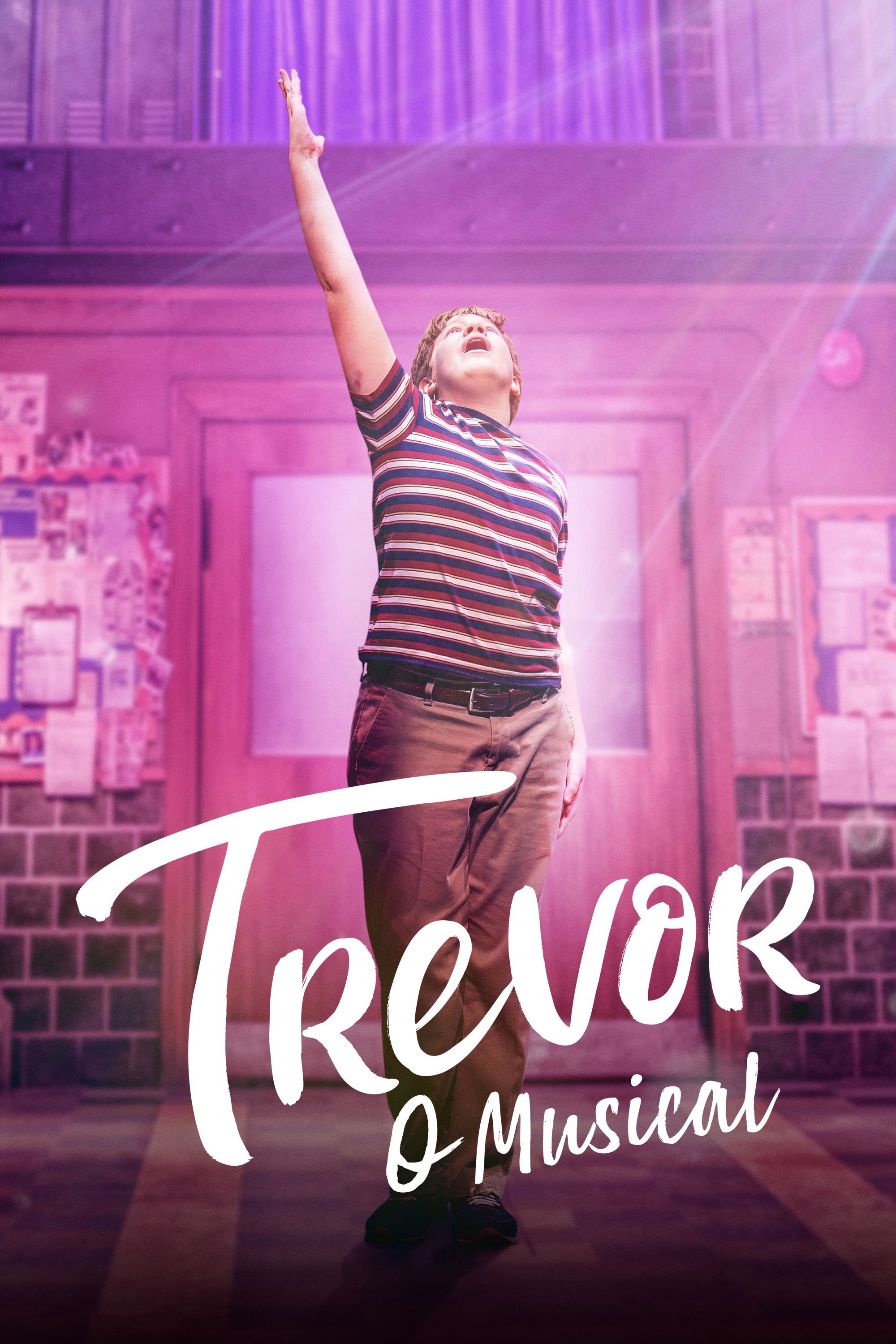 Poster de Trevor: O Musical