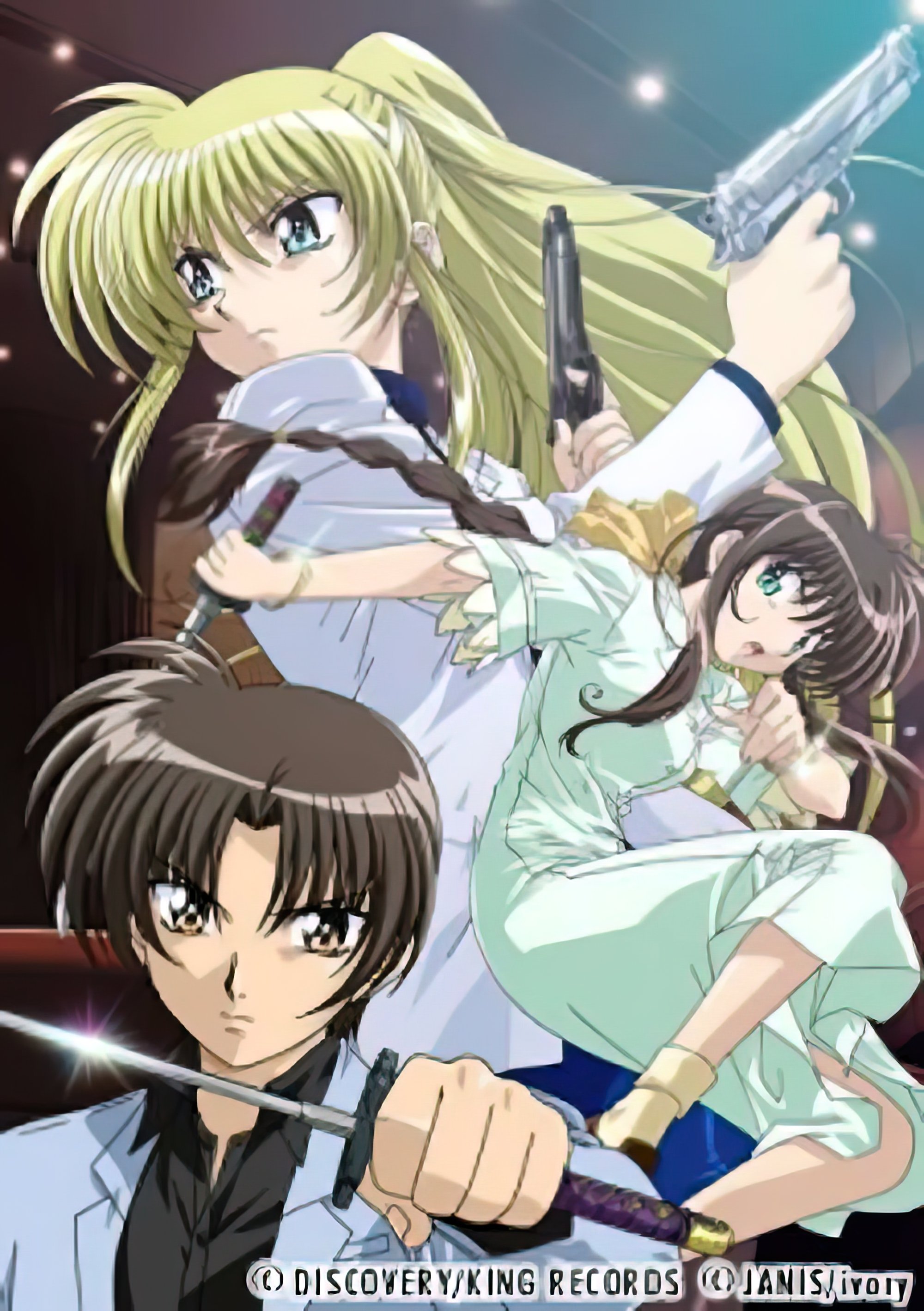 Poster de とらいあんぐるハート -Sweet Songs Forever-