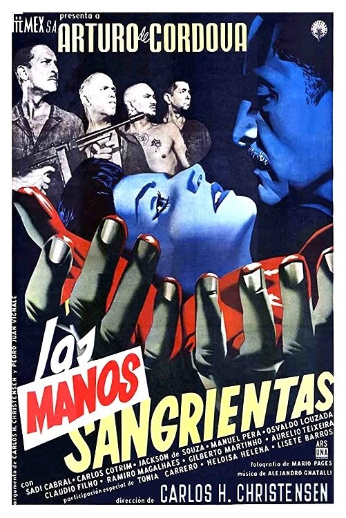 Poster de Mãos Sangrentas