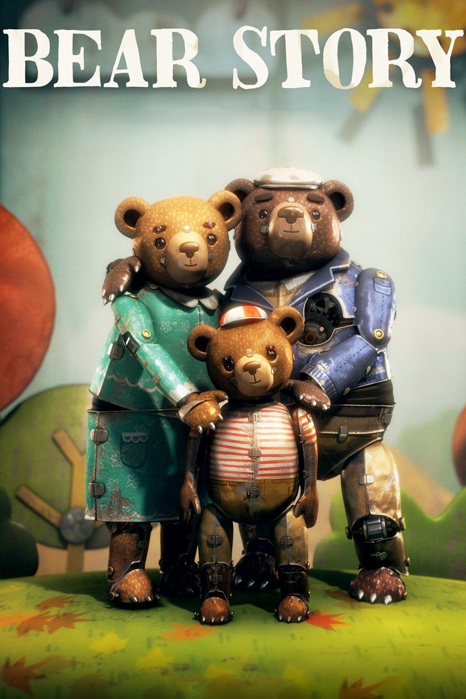 Poster de A História de um Urso