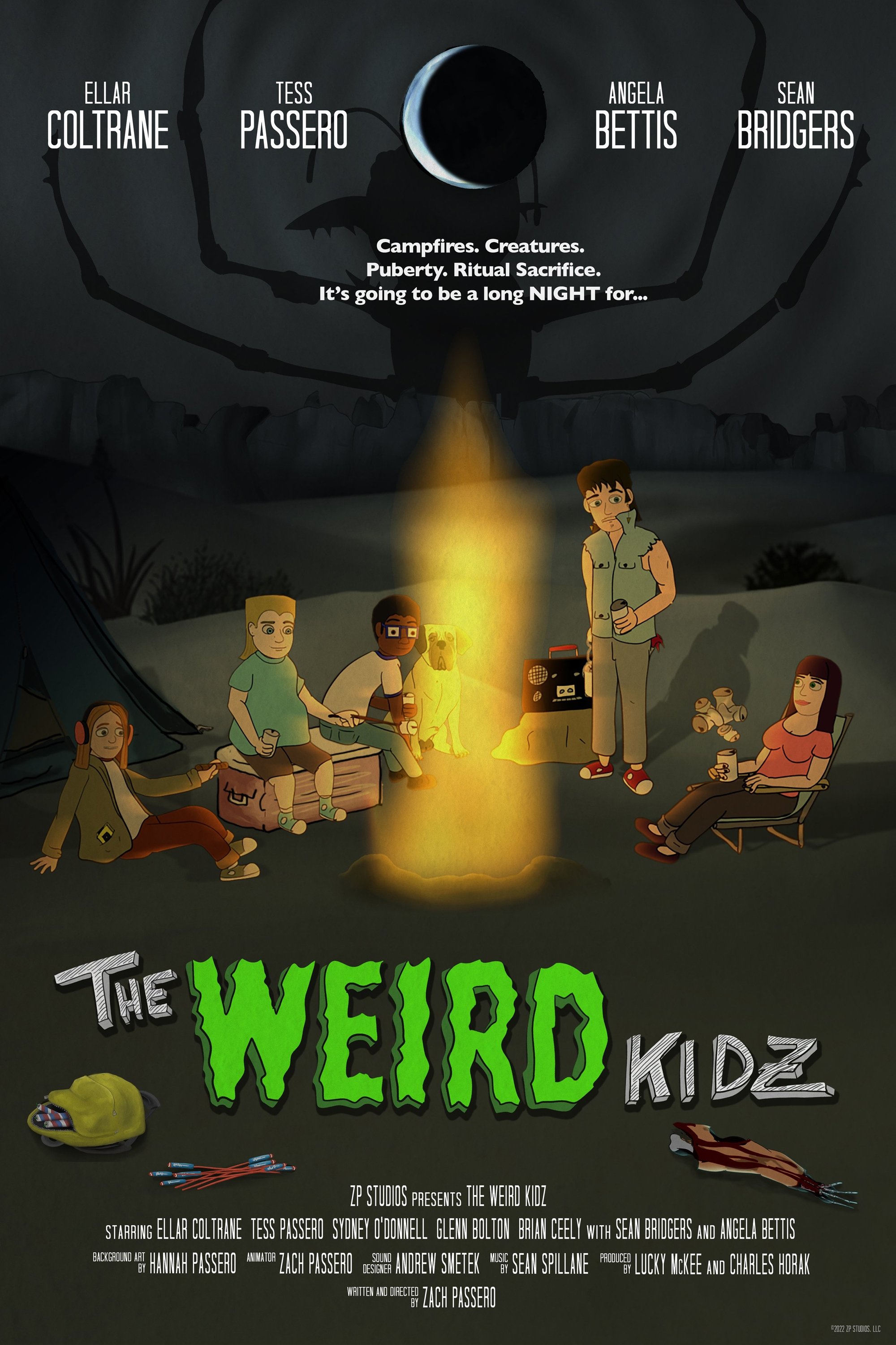 Poster de The Weird Kidz