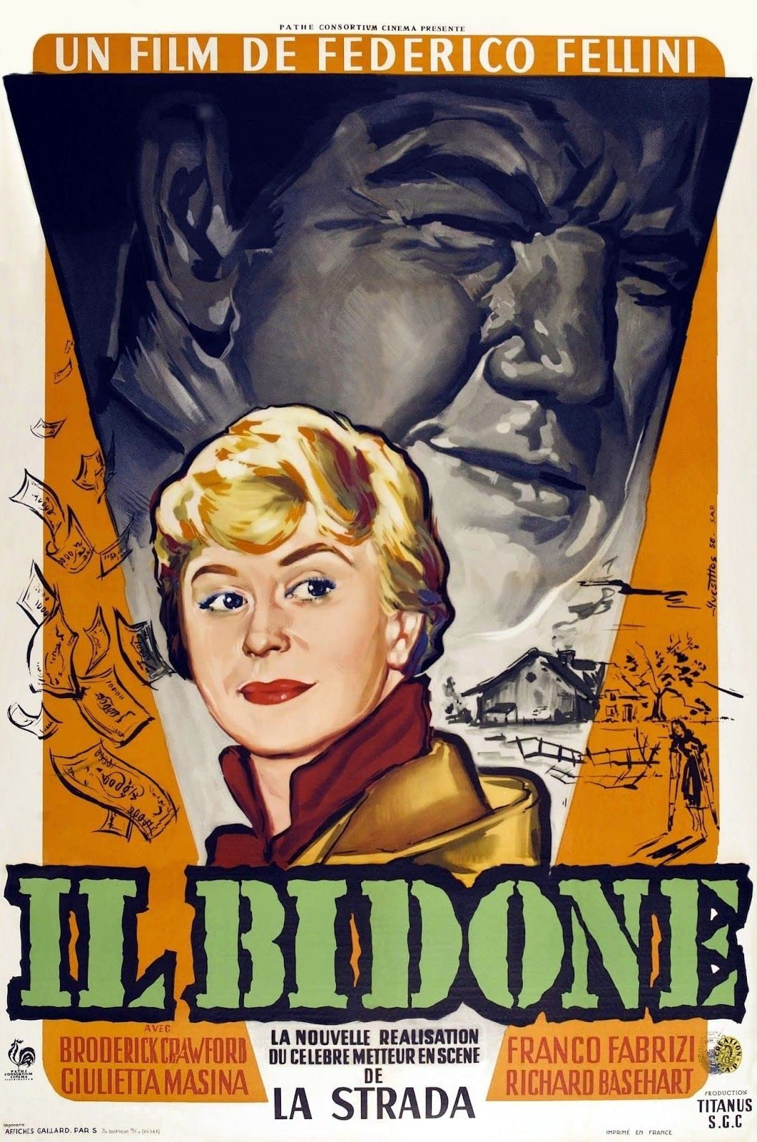 Poster de A Trapaça