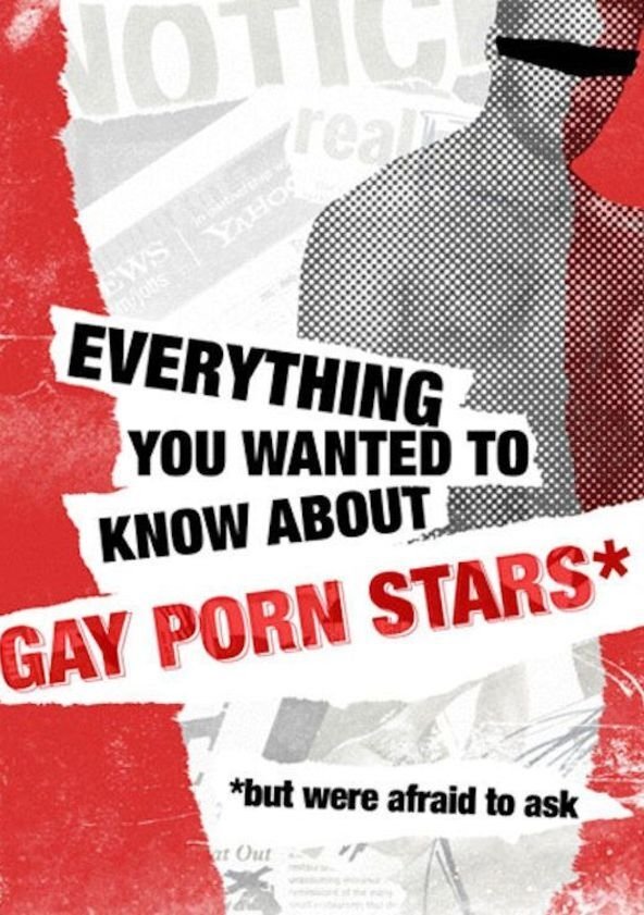 Poster de Everything You Wanted to Know About Gay Porn Stars *But Were Afraid to Ask