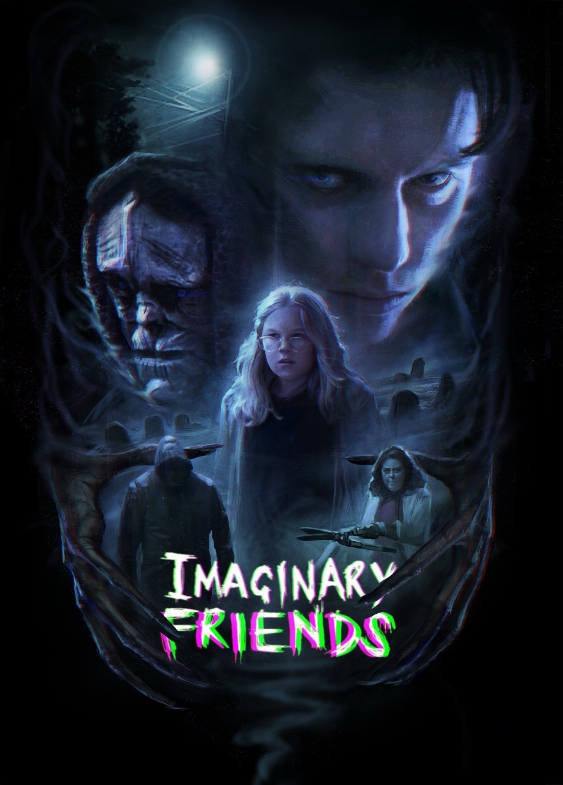 Poster de Imaginary Friends