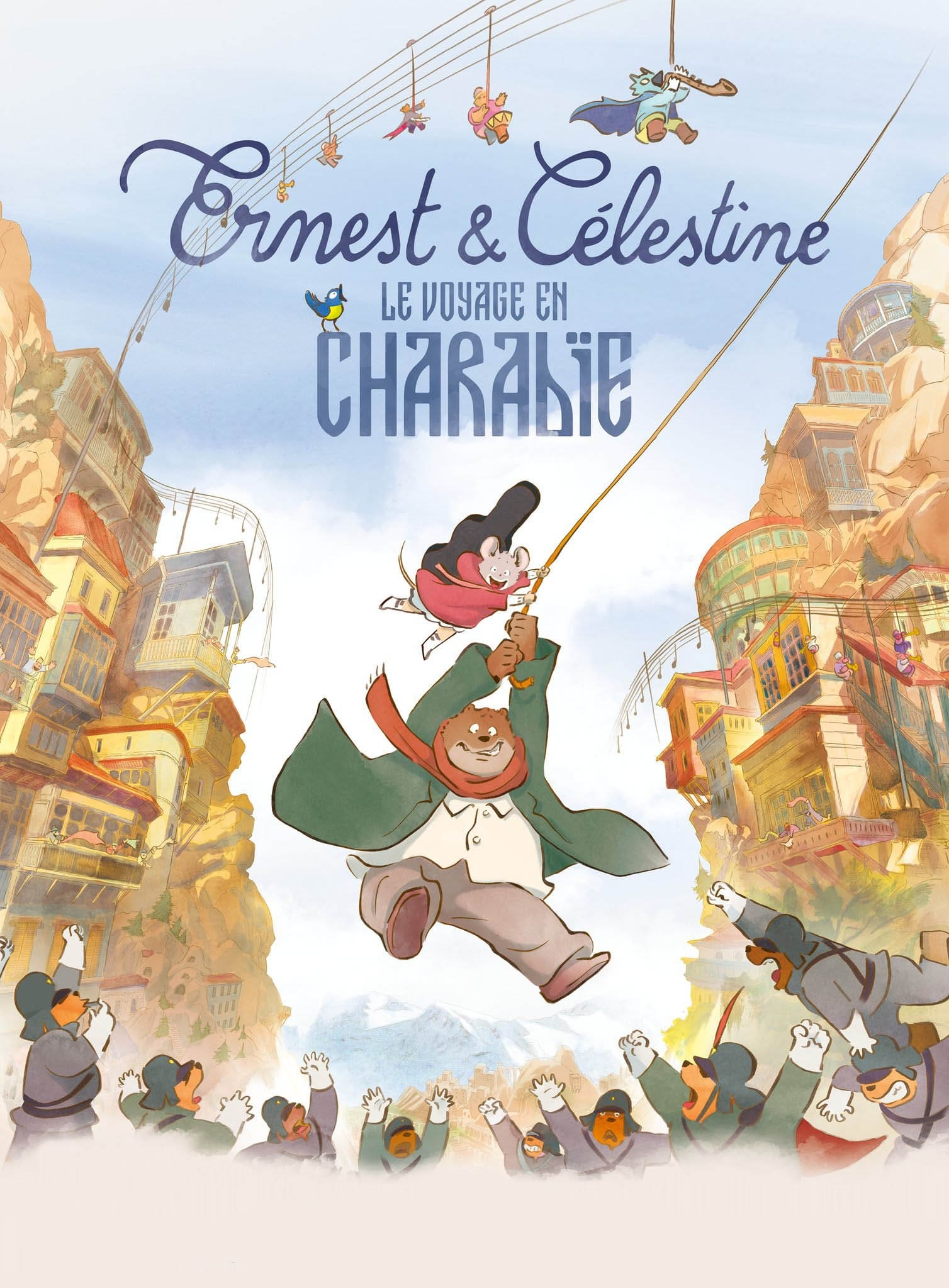 Ernest et Célestine, le Voyage en Charabie poster