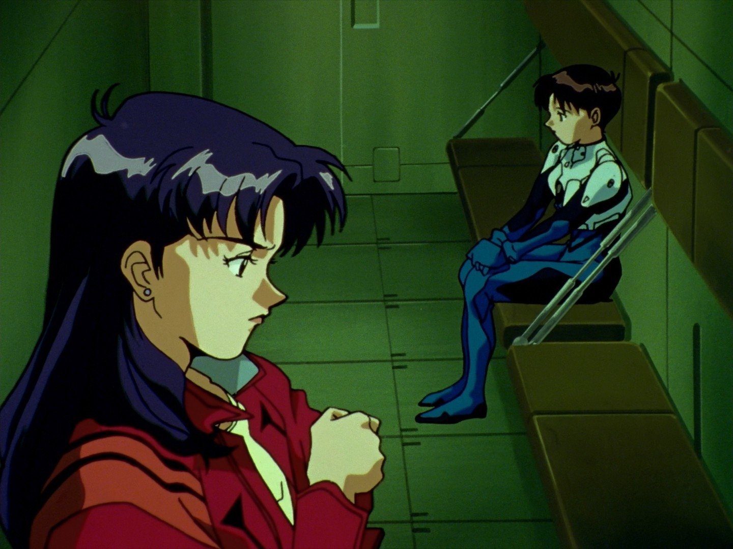 Neon Genesis Evangelion - 1. Sezon, 4. Bölüm