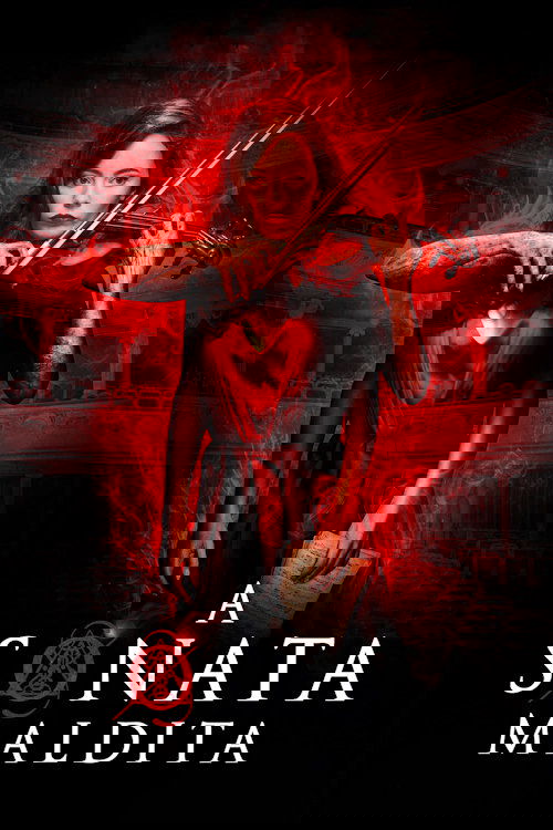 Poster de A Sonata Maldita
