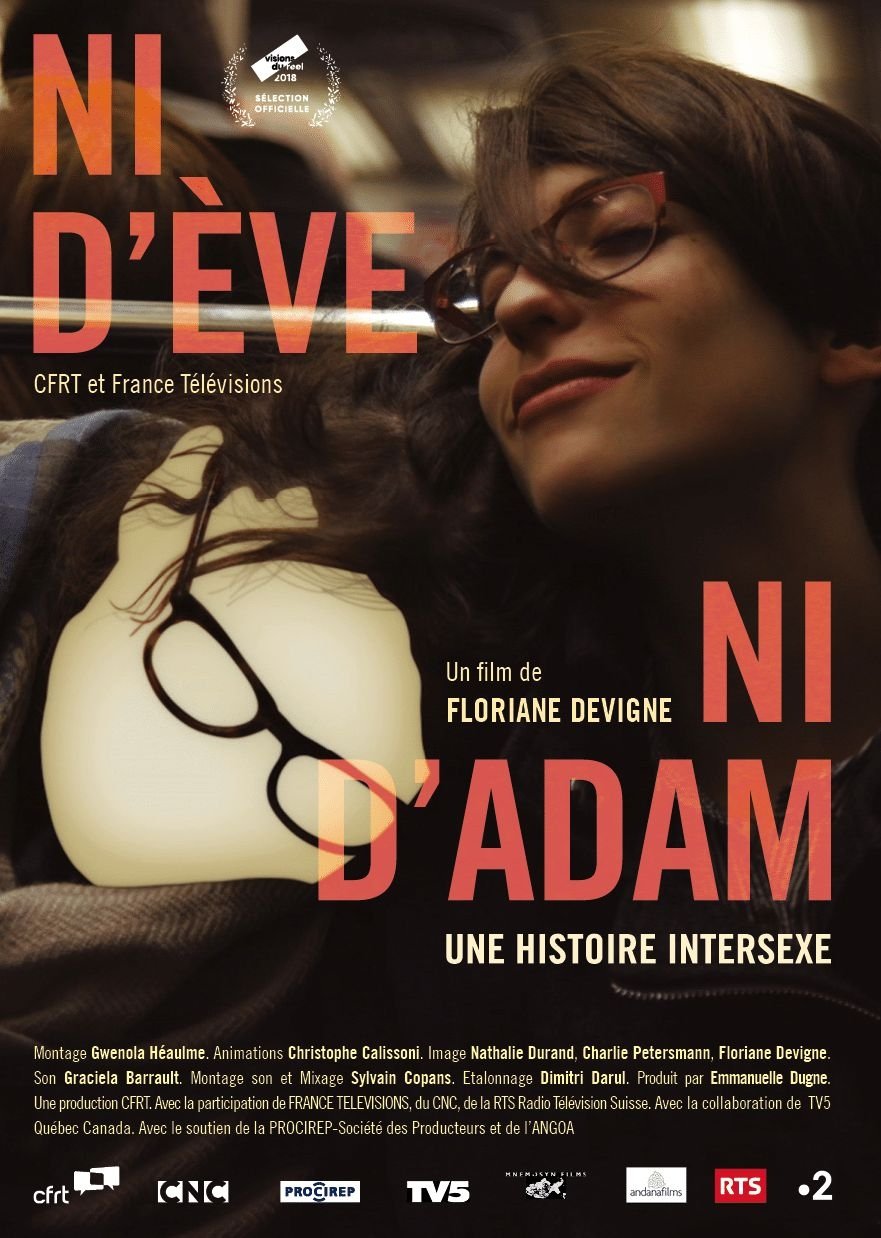 Poster de Ni d'Ève, ni d'Adam. Une histoire intersexe