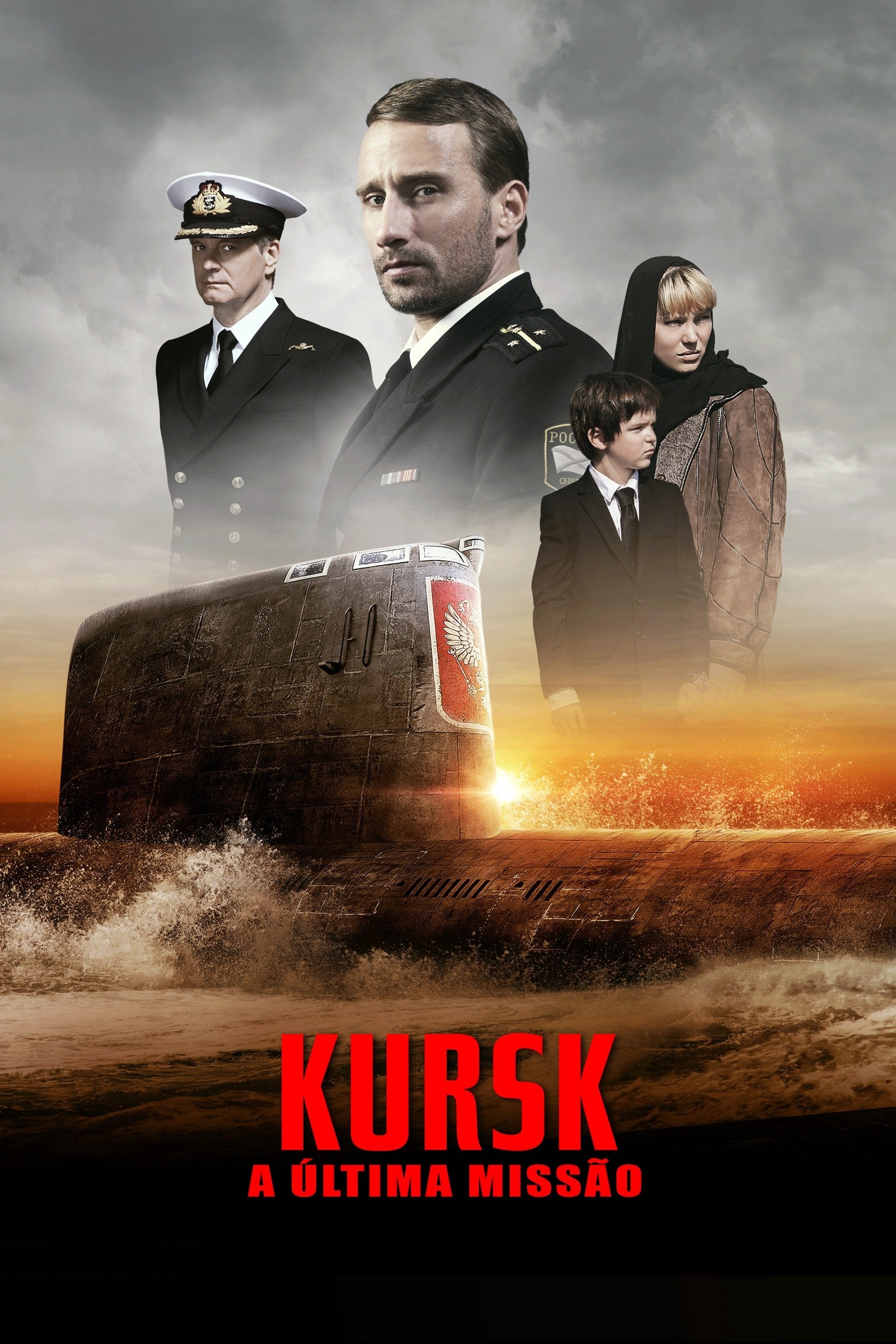 Poster de Kursk: A Última Missão