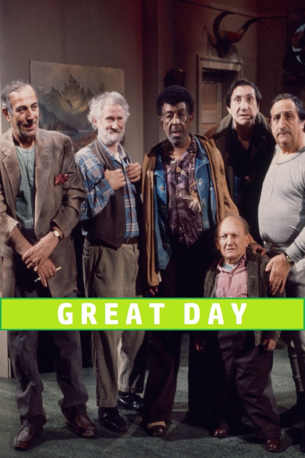 Affiche du film Great Day