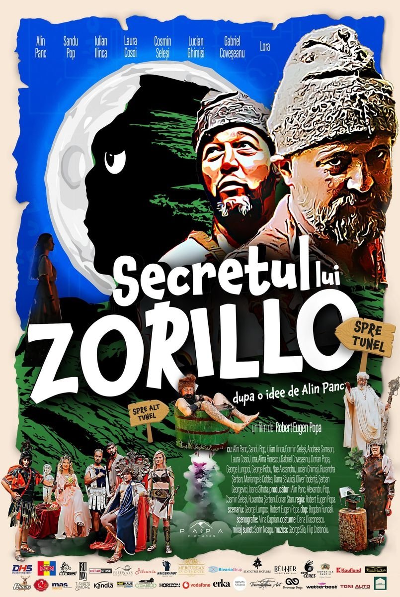 Affiche du film Secretul lui Zorillo