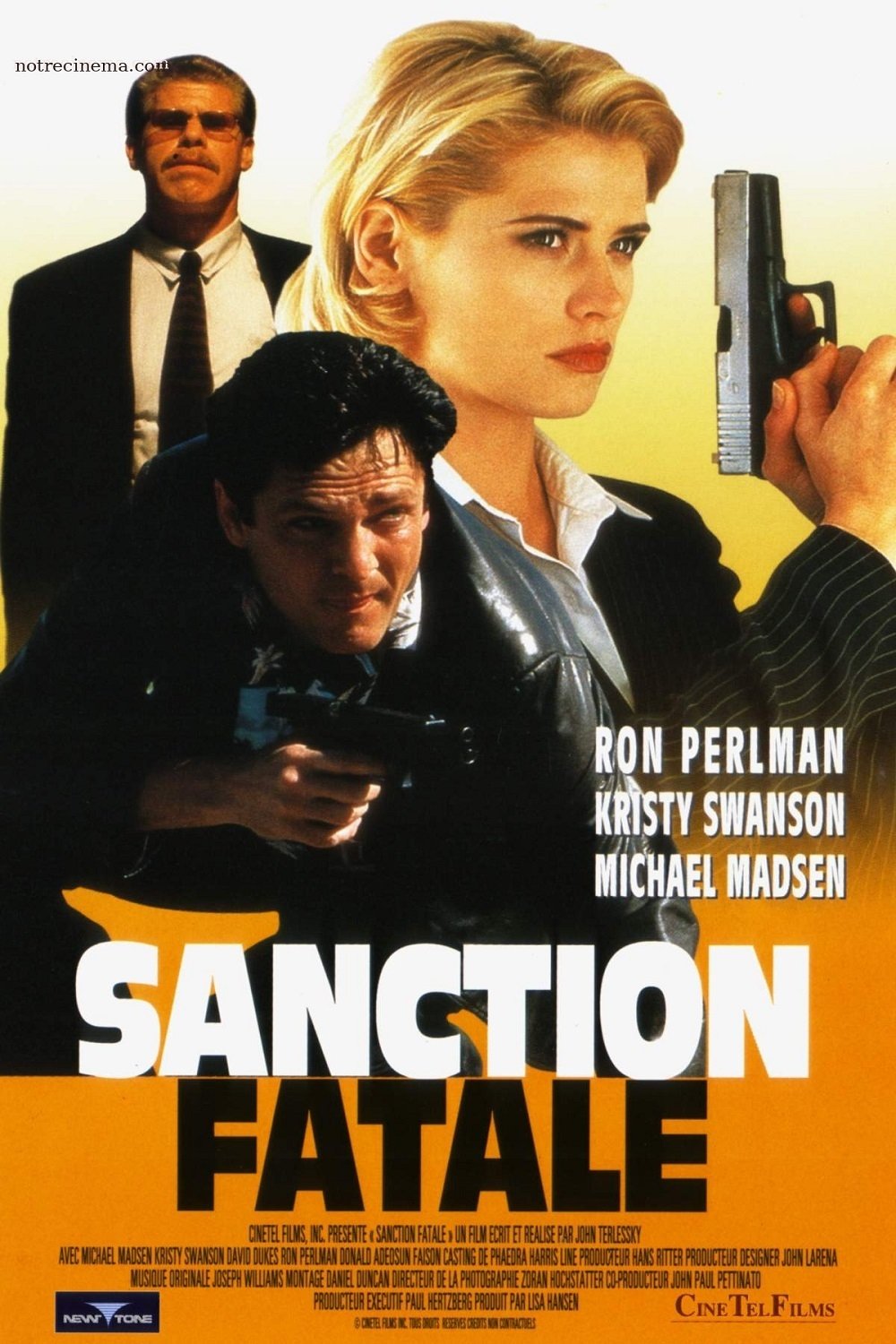 Affiche du film Supreme Sanction
