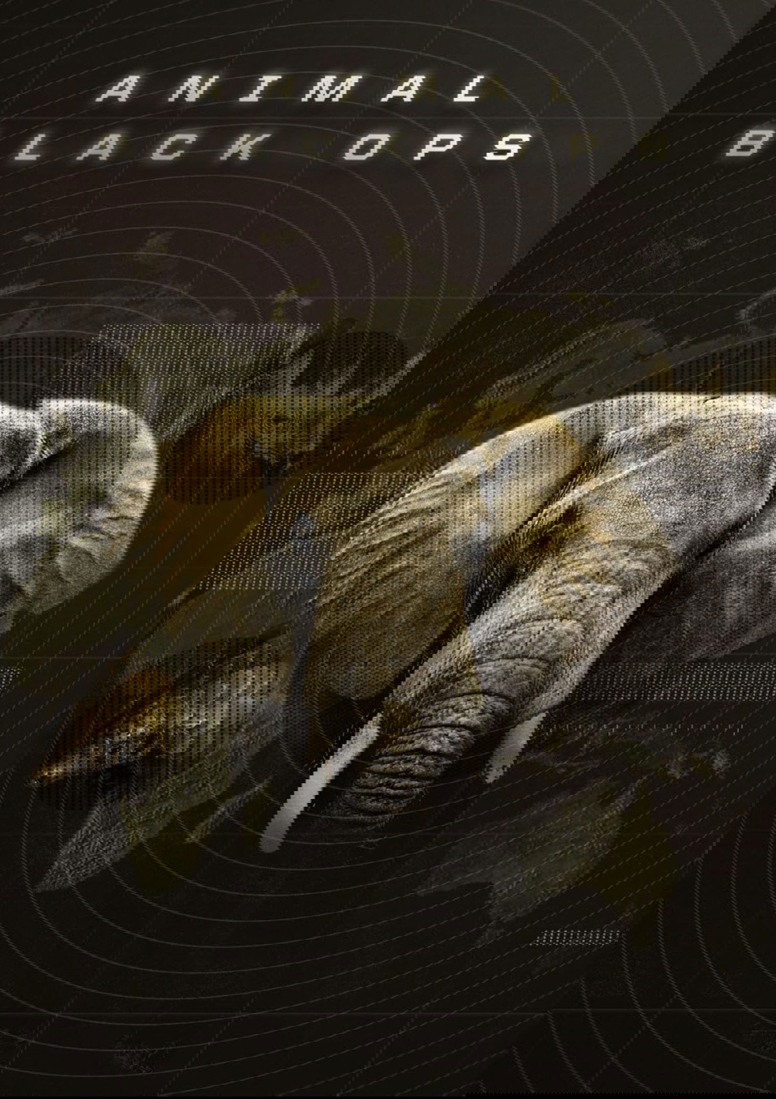 Poster de Animal Black Ops