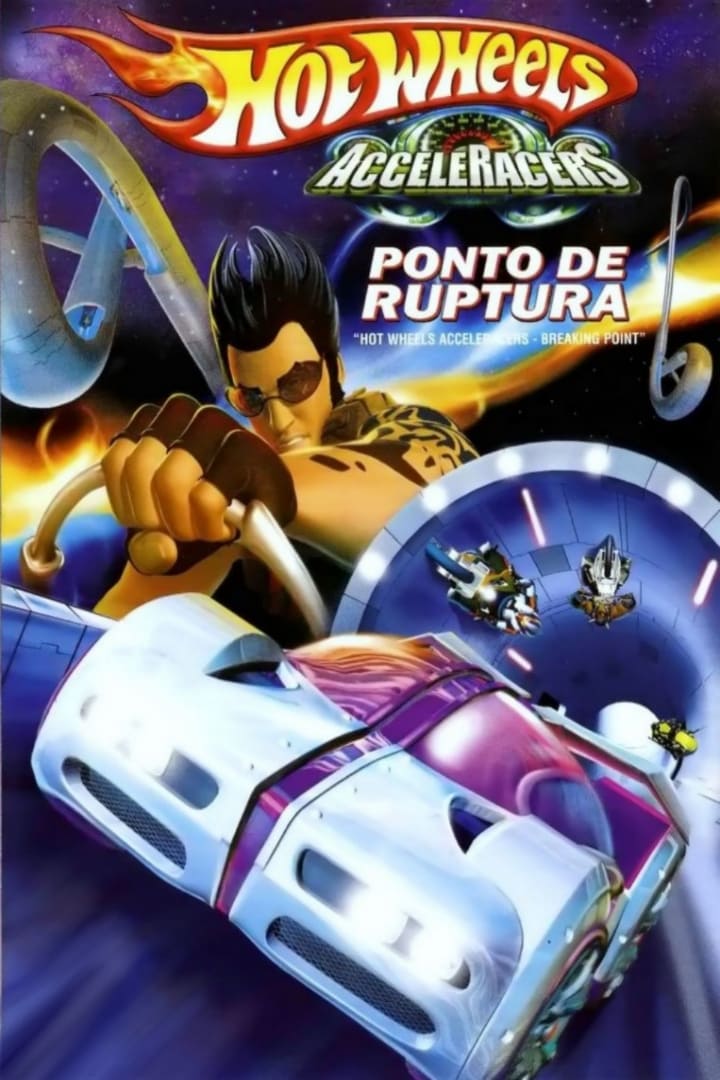 Poster de Hot Wheels AcceleRacers: Ponto De Ruptura