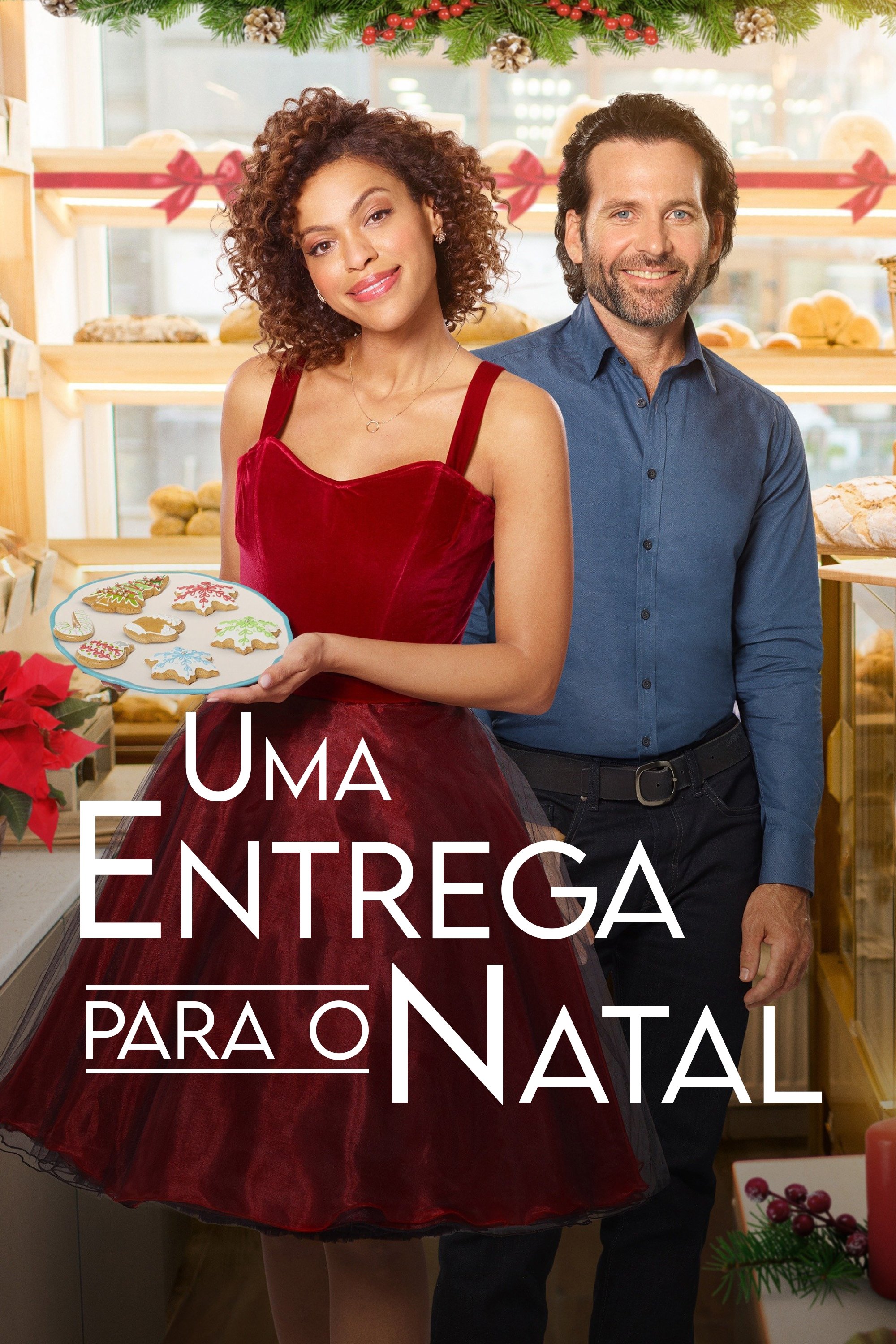 Poster de Uma Entrega para o Natal