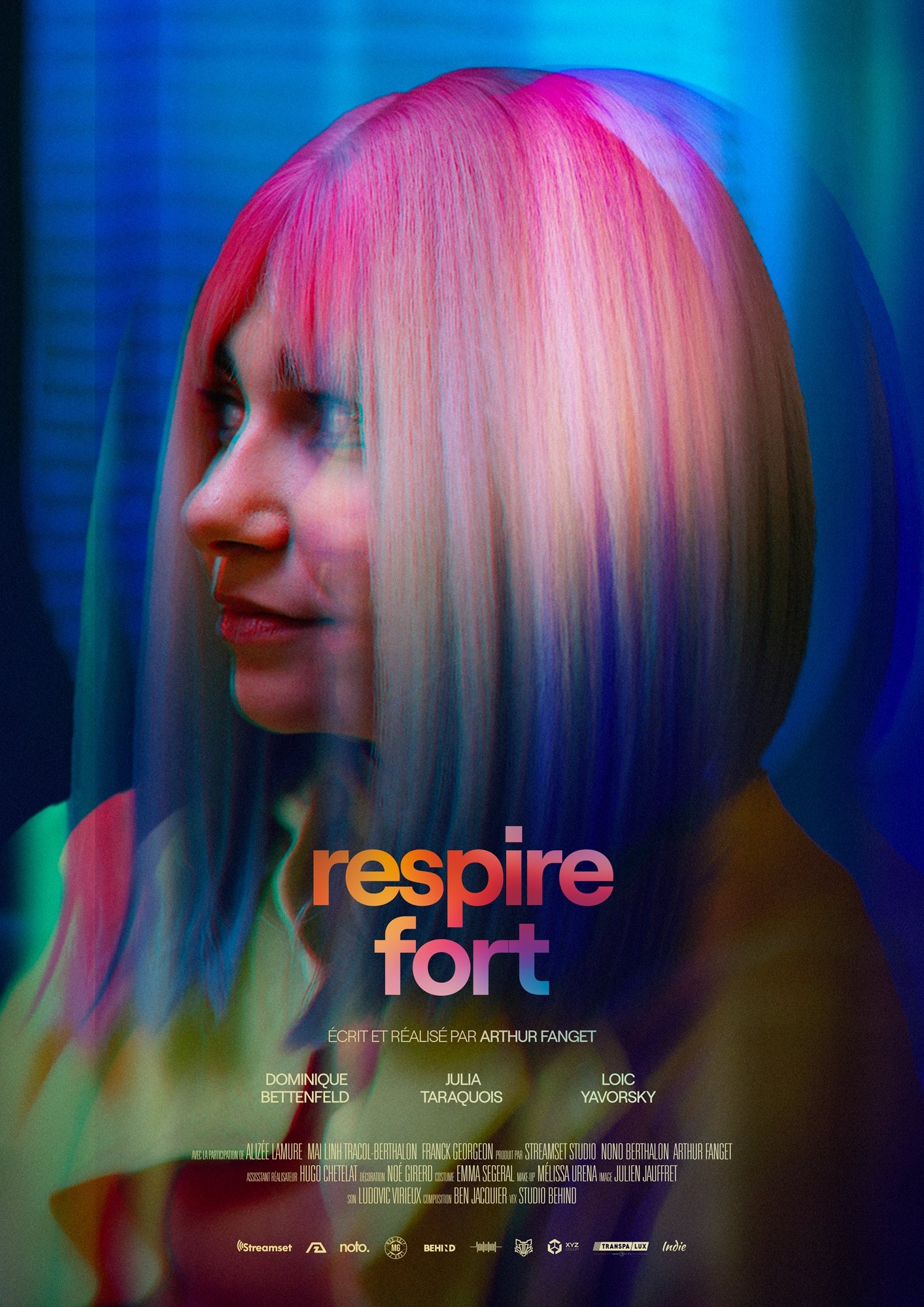 Poster de Respire Fort