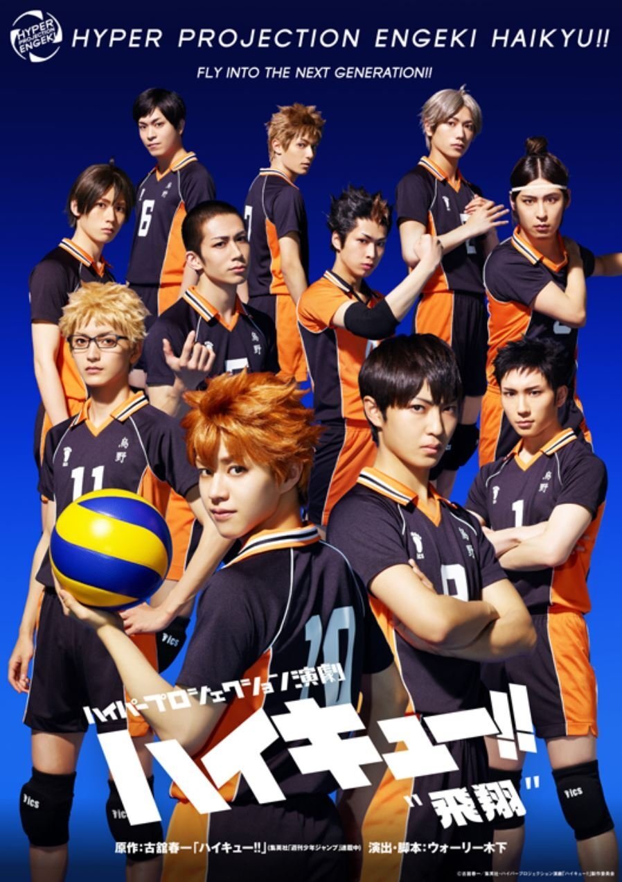 Poster de Hyper Projection Play "Haikyuu!!" Fly High
