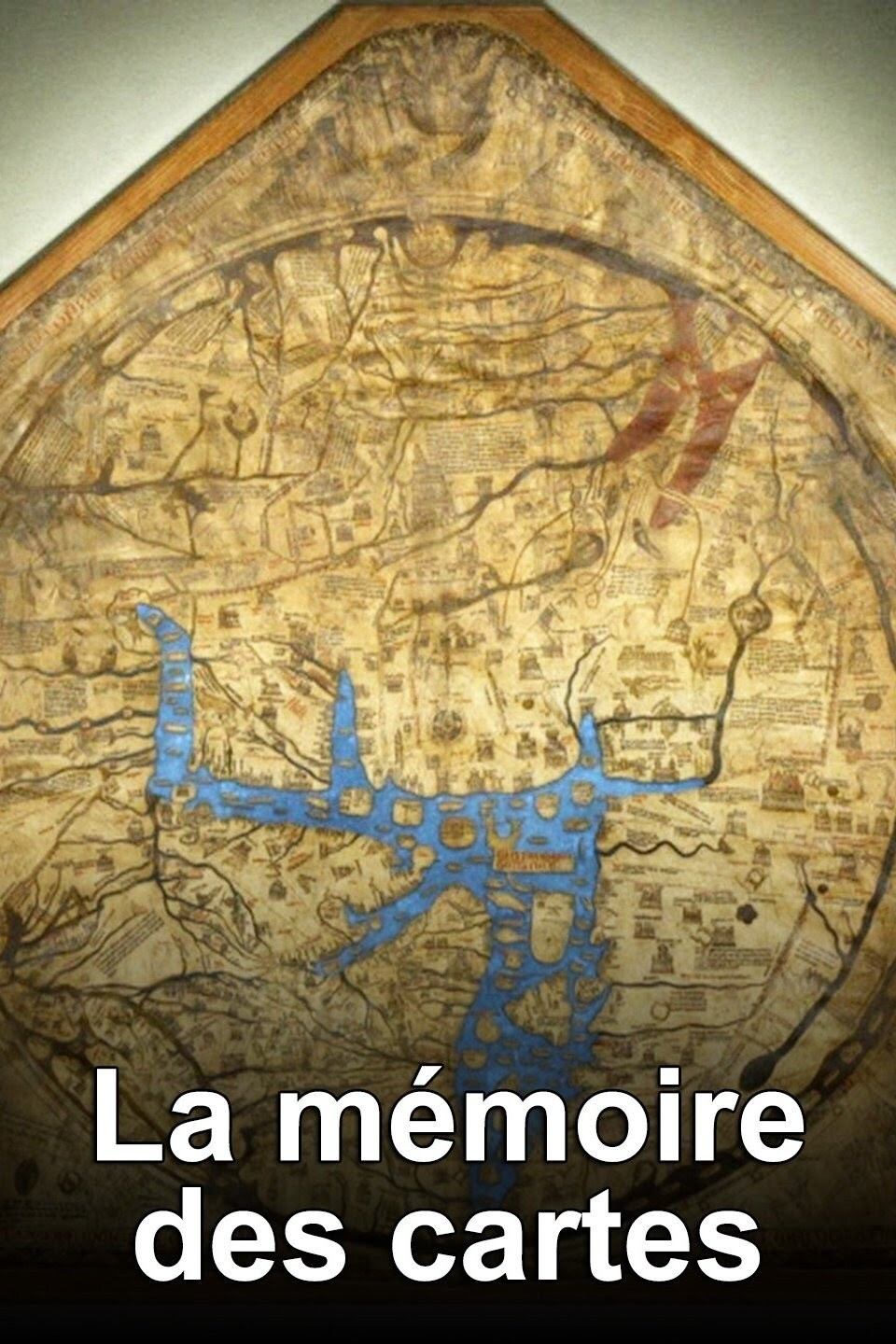 Poster de La mémoire des cartes