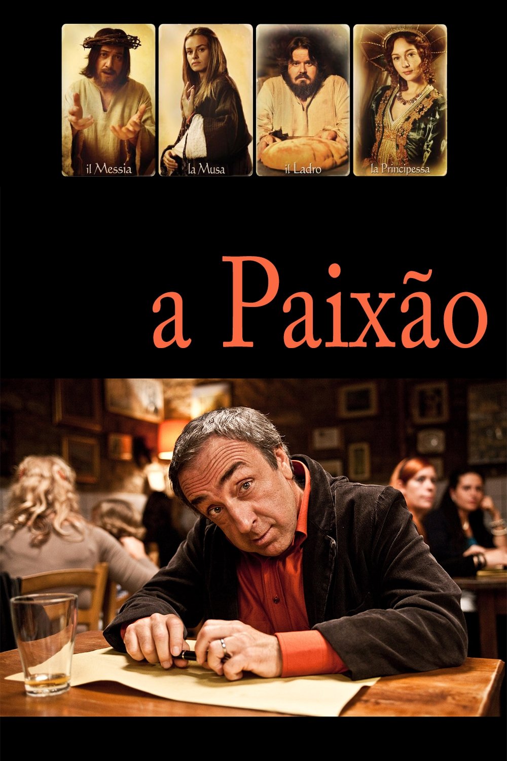 Poster de A Paixão