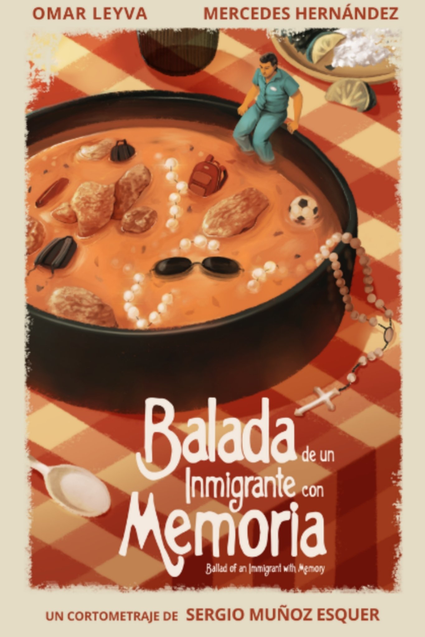 Poster de Ballad of an Immigrant with Memory
