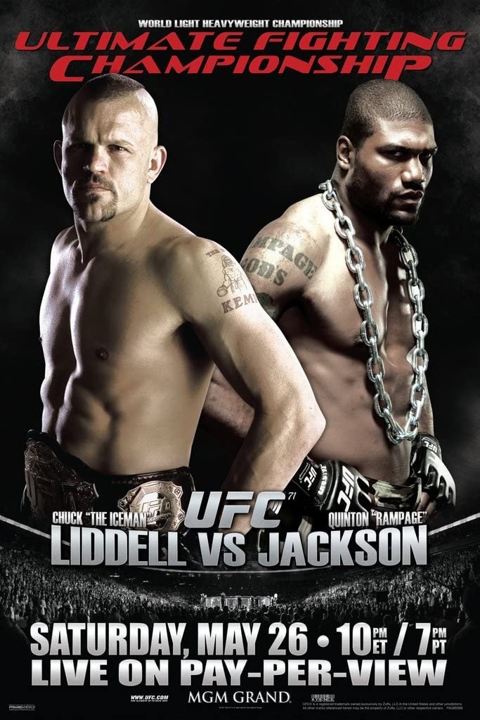 Affiche du film UFC 71: Liddell vs. Jackson