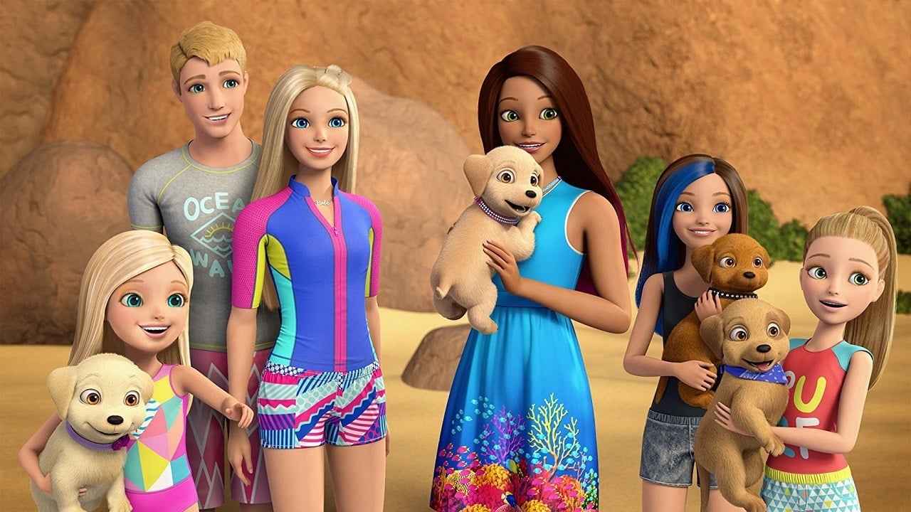 Banner de pelicula: Barbie y Los Delfines Mágicos