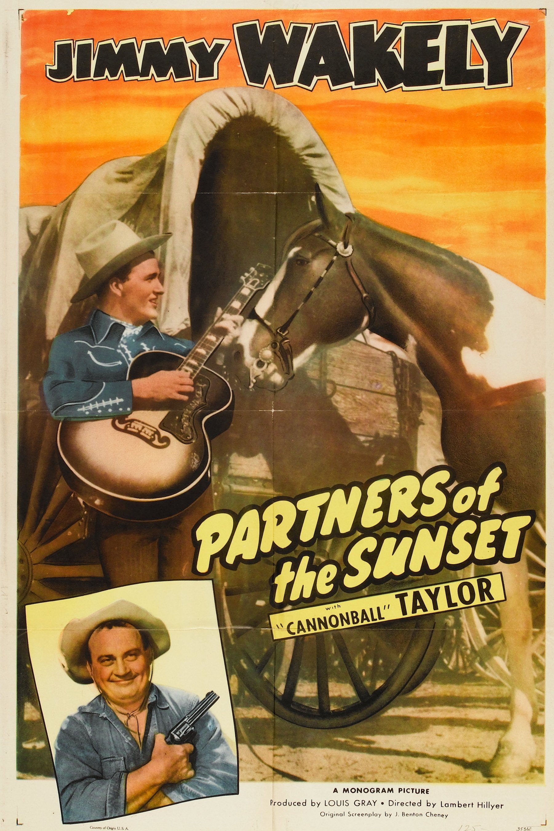 Poster de Partners of the Sunset
