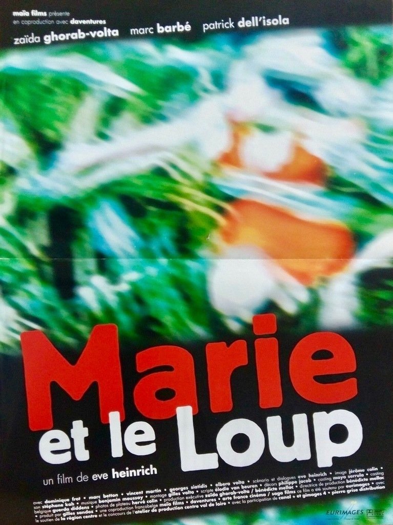 Affiche du film Marie et le Loup