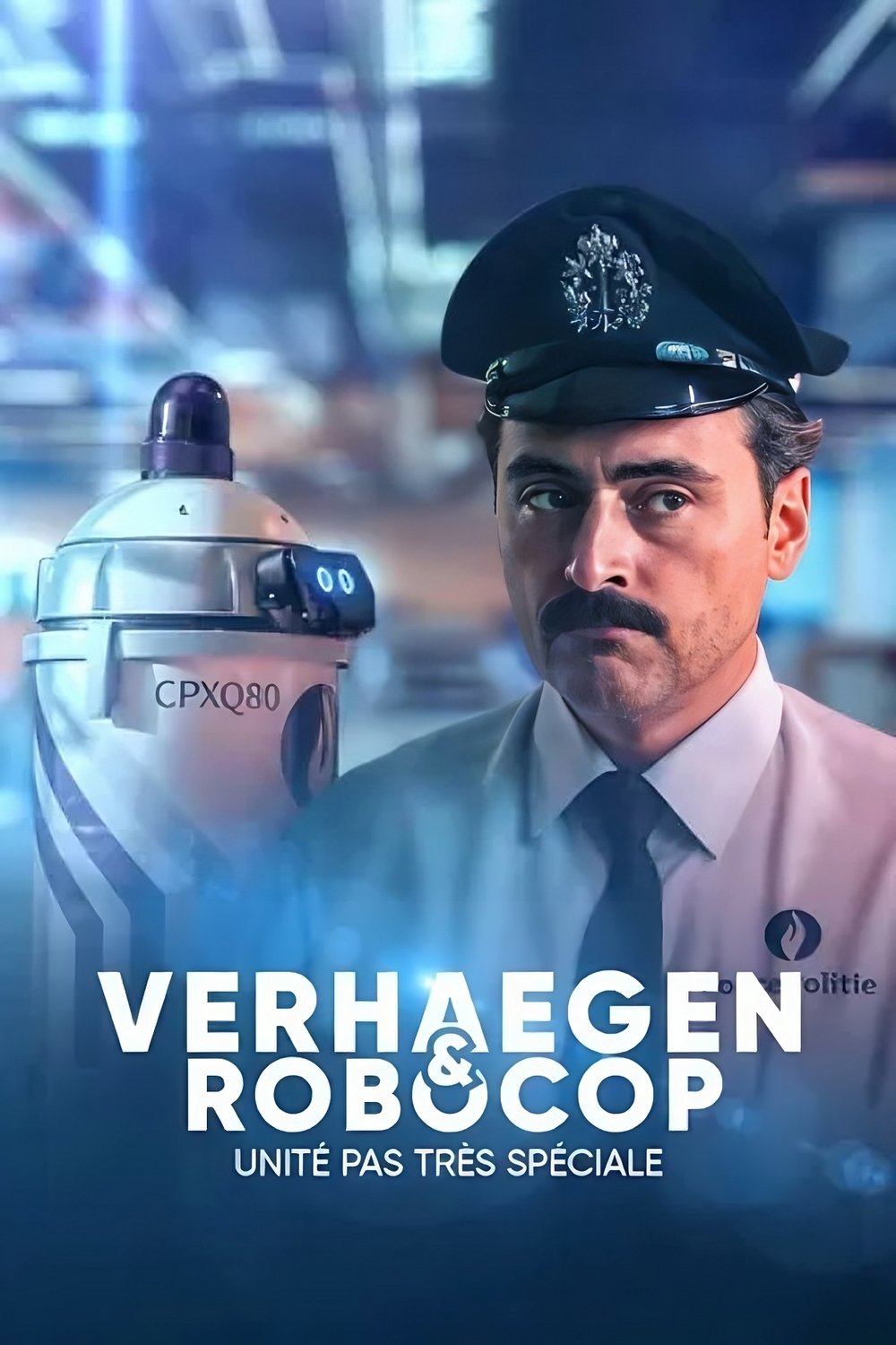 Poster de Verhaegen & Robocop: unité pas très spéciale