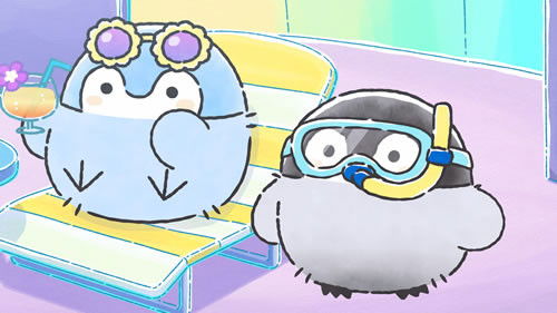 Sparkling Ocean and Blue Friends (2)