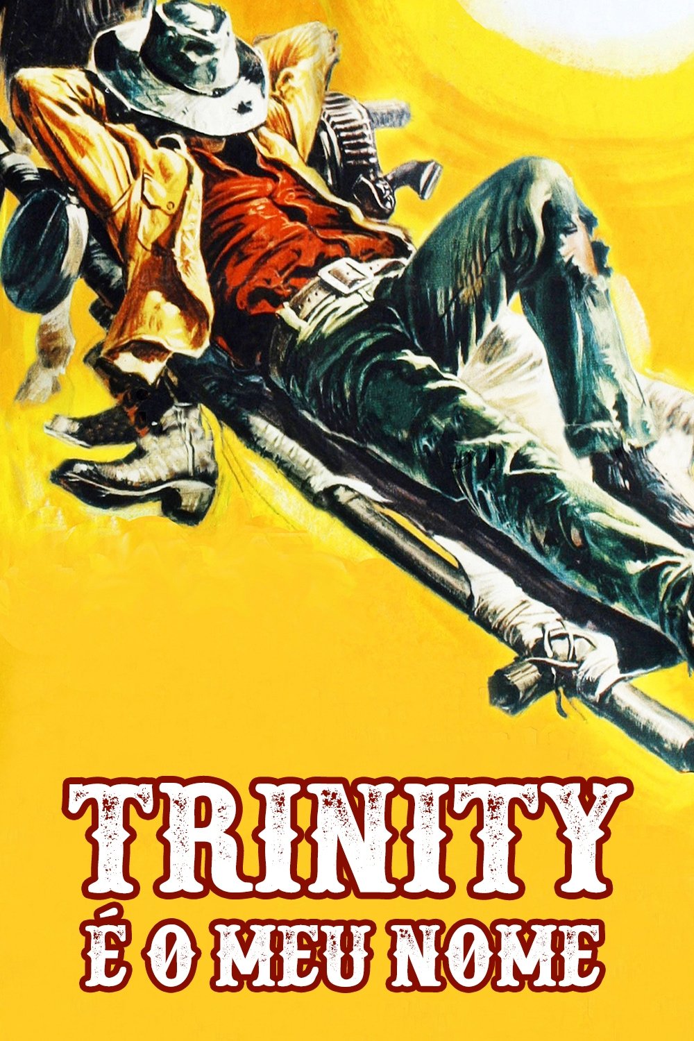 Poster de Trinity é o Meu Nome