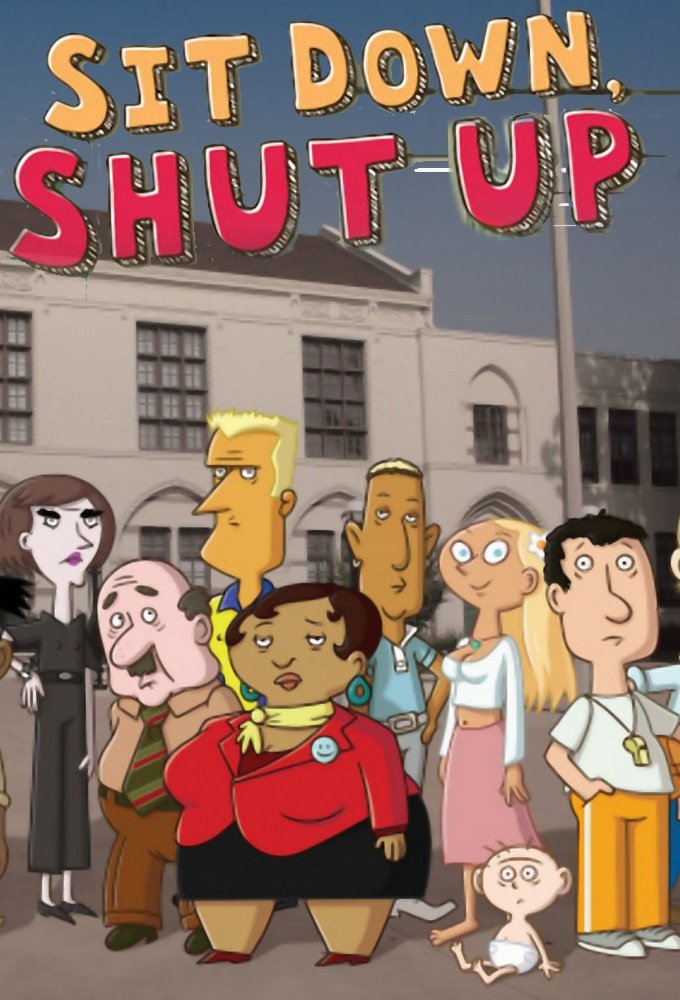 Poster de Sit Down Shut Up