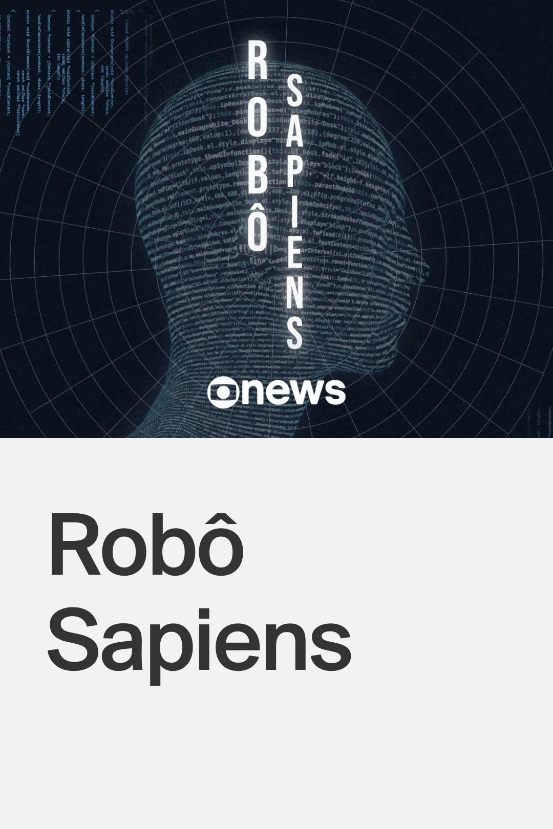 Poster de Robô Sapiens