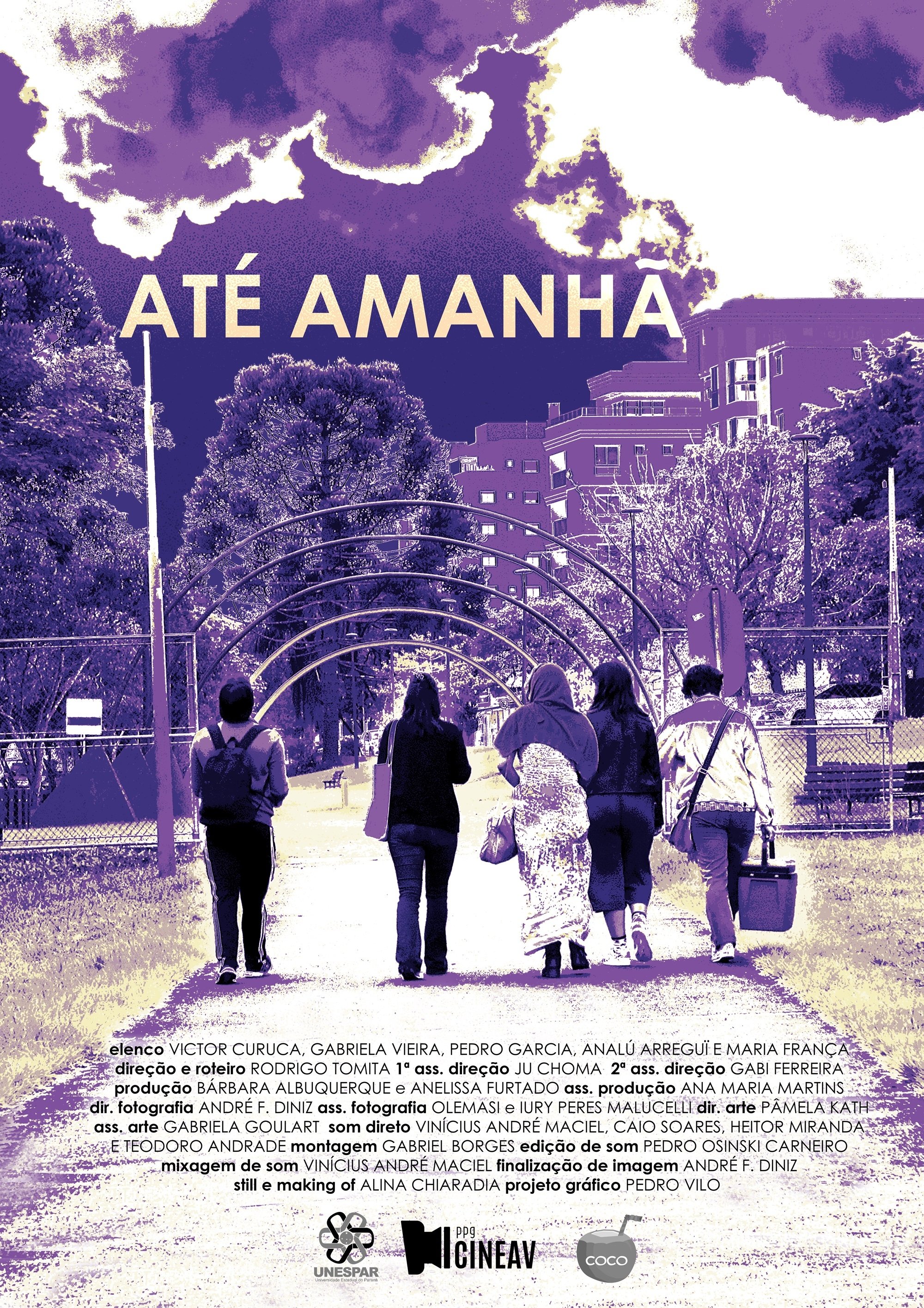 Poster de Até Amanhã