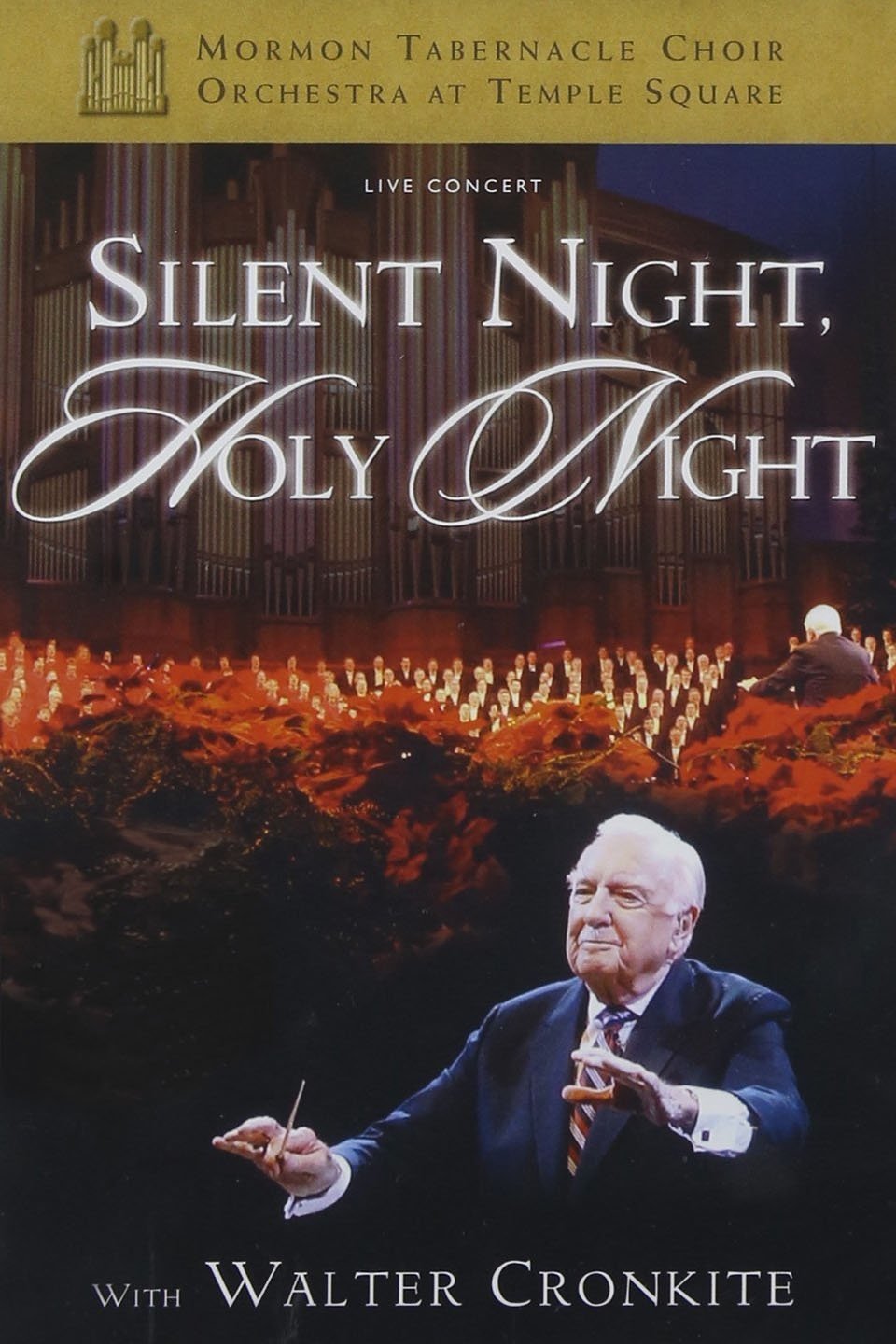 Affiche du film Silent Night, Holy Night with Walter Cronkite