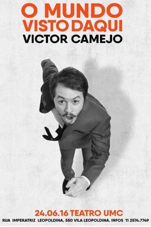 Poster de Victor Camejo: O Mundo Visto Daqui