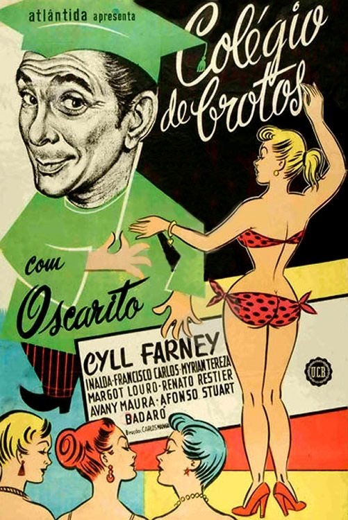 Poster de Colégio de Brotos