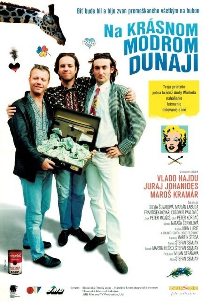 Poster de Na krásnom modrom Dunaji