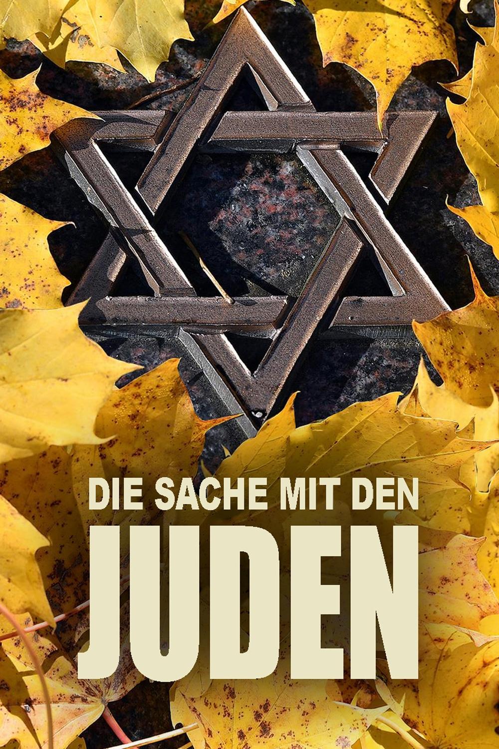 Poster de Die Sache mit den Juden