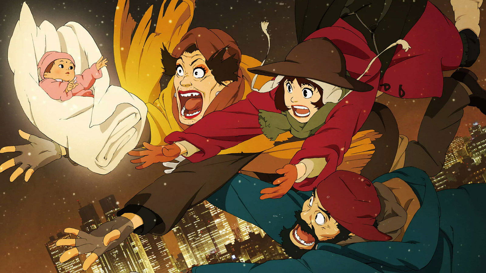 Tokyo Godfathers 2003 Soap2Day