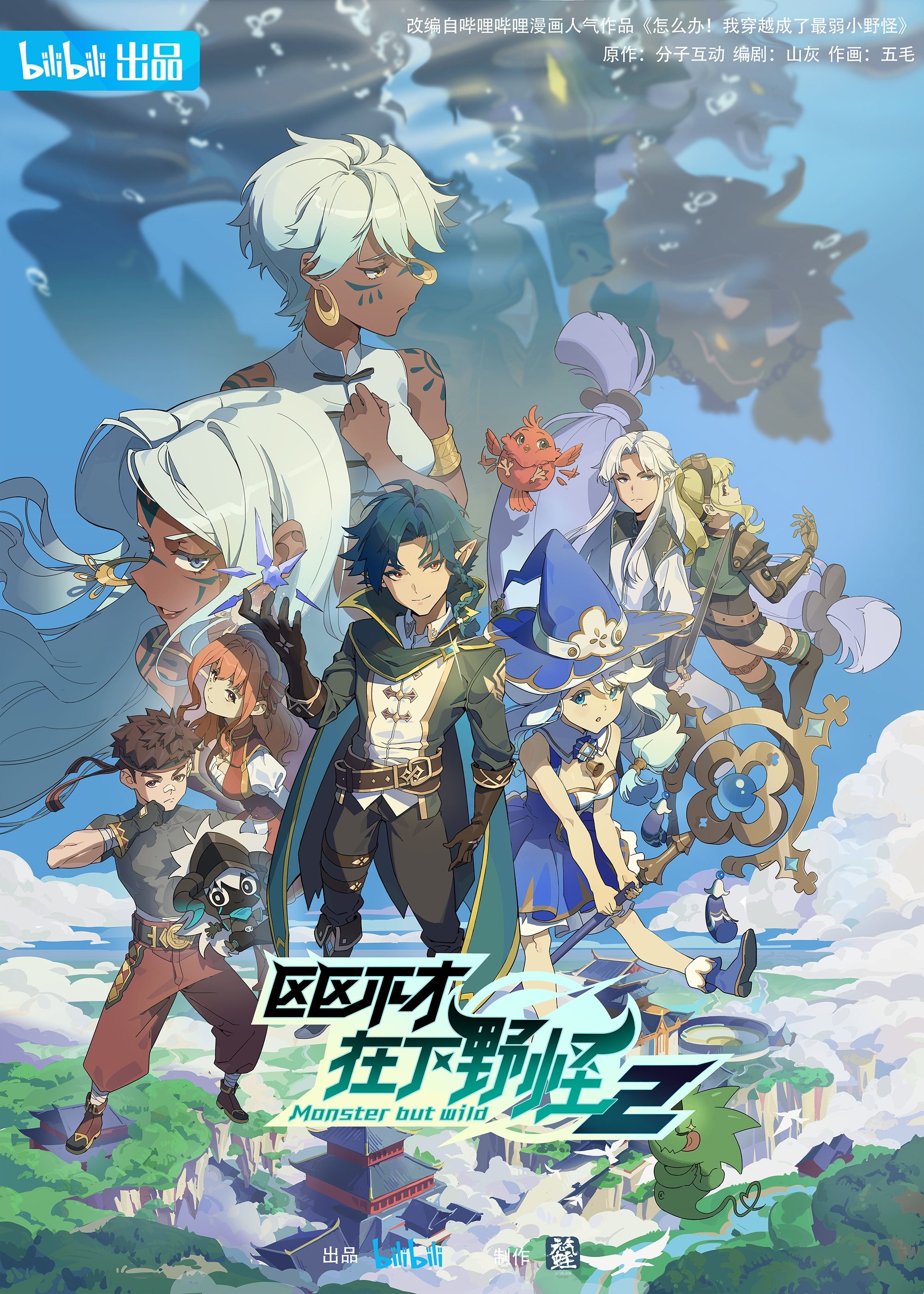 Poster de Monster but Wild
