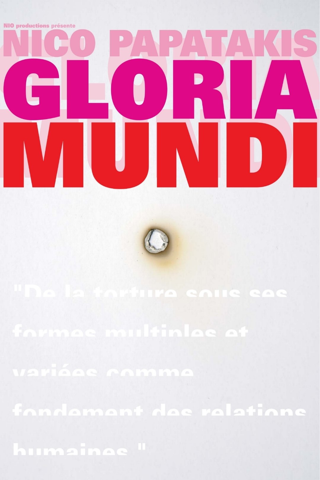 Poster de Gloria Mundi