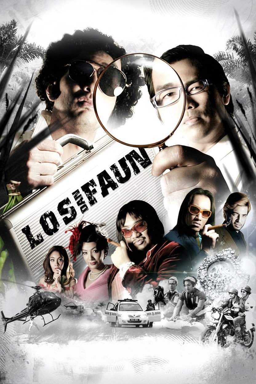 Poster de Los dan Faun