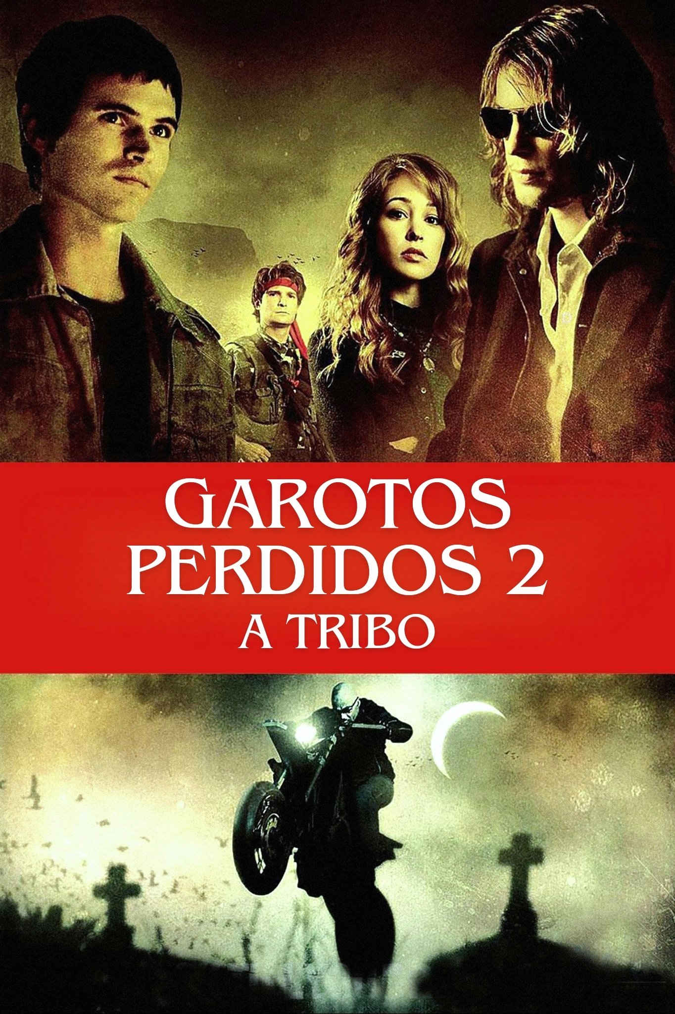 Poster de Garotos Perdidos 2: A Tribo